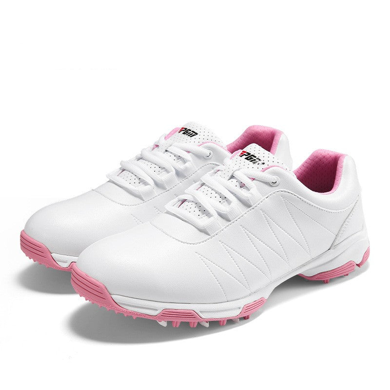 Women’s Waterproof Golf Sneakers with Spin Lock System