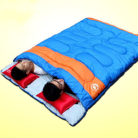 Warm Cotton Insulated Camping Sleeping Bag
