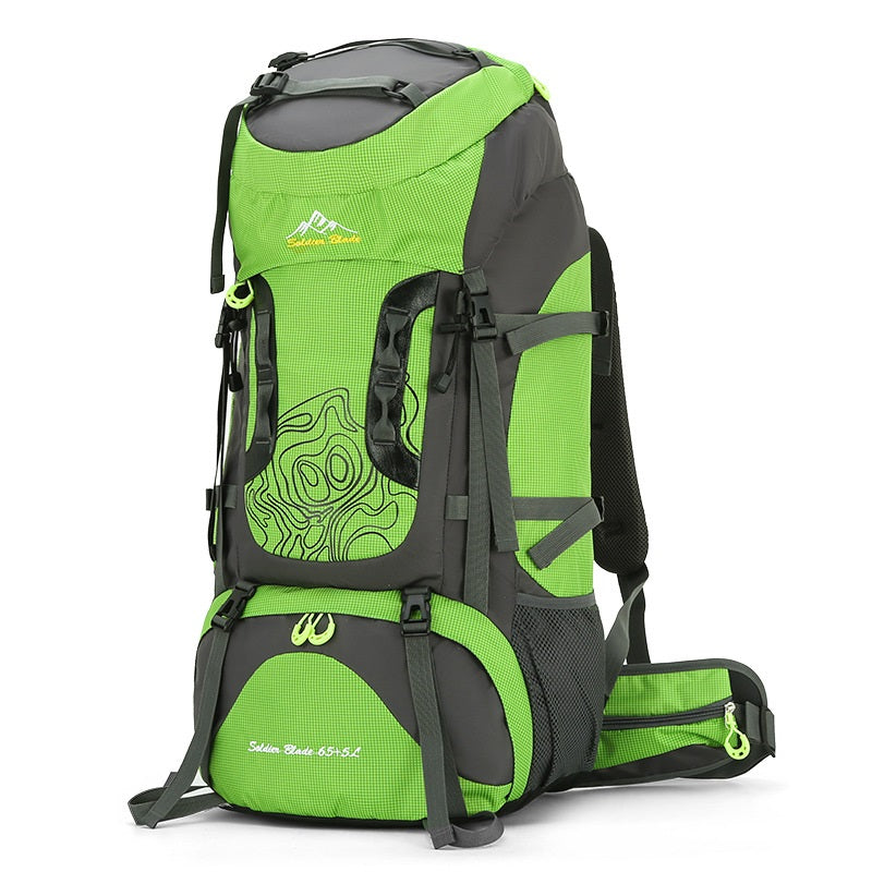 Waterproof Large-Capacity Hiking Backpack for Camping
