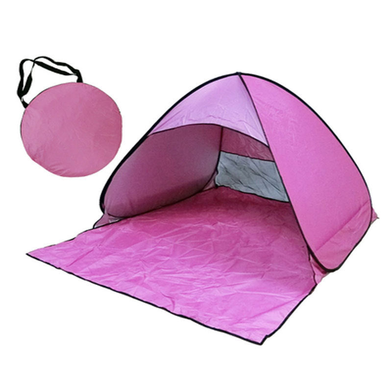 Quick-Setup Automatic Sunshade Camping Tent for Outdoors