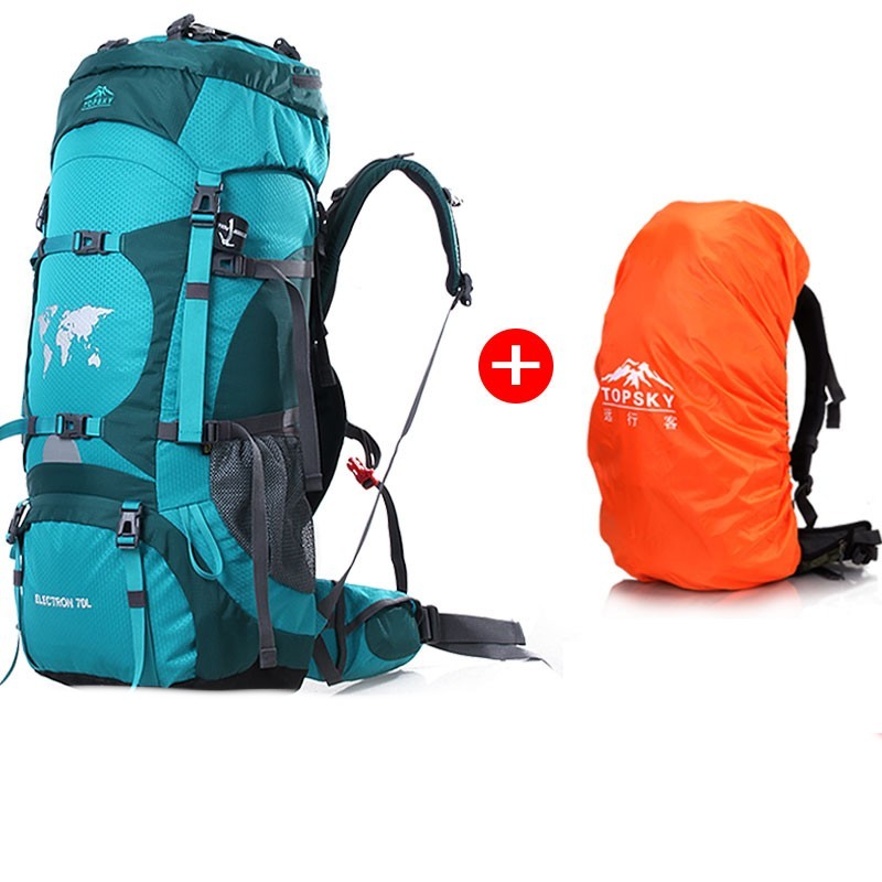 Waterproof Large-Capacity Multifunctional Hiking Backpack for Outdoor Travel