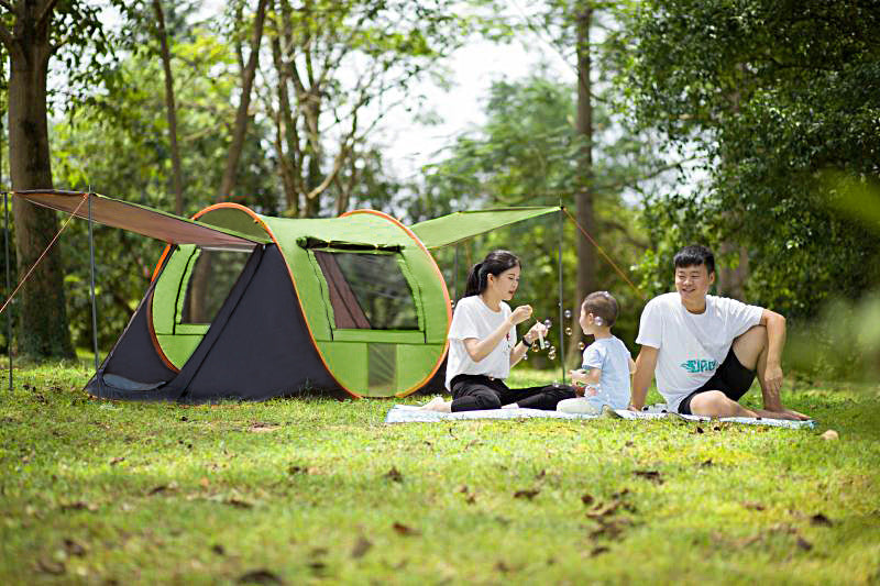 Fully Automatic Waterproof Outdoor Camping Tent