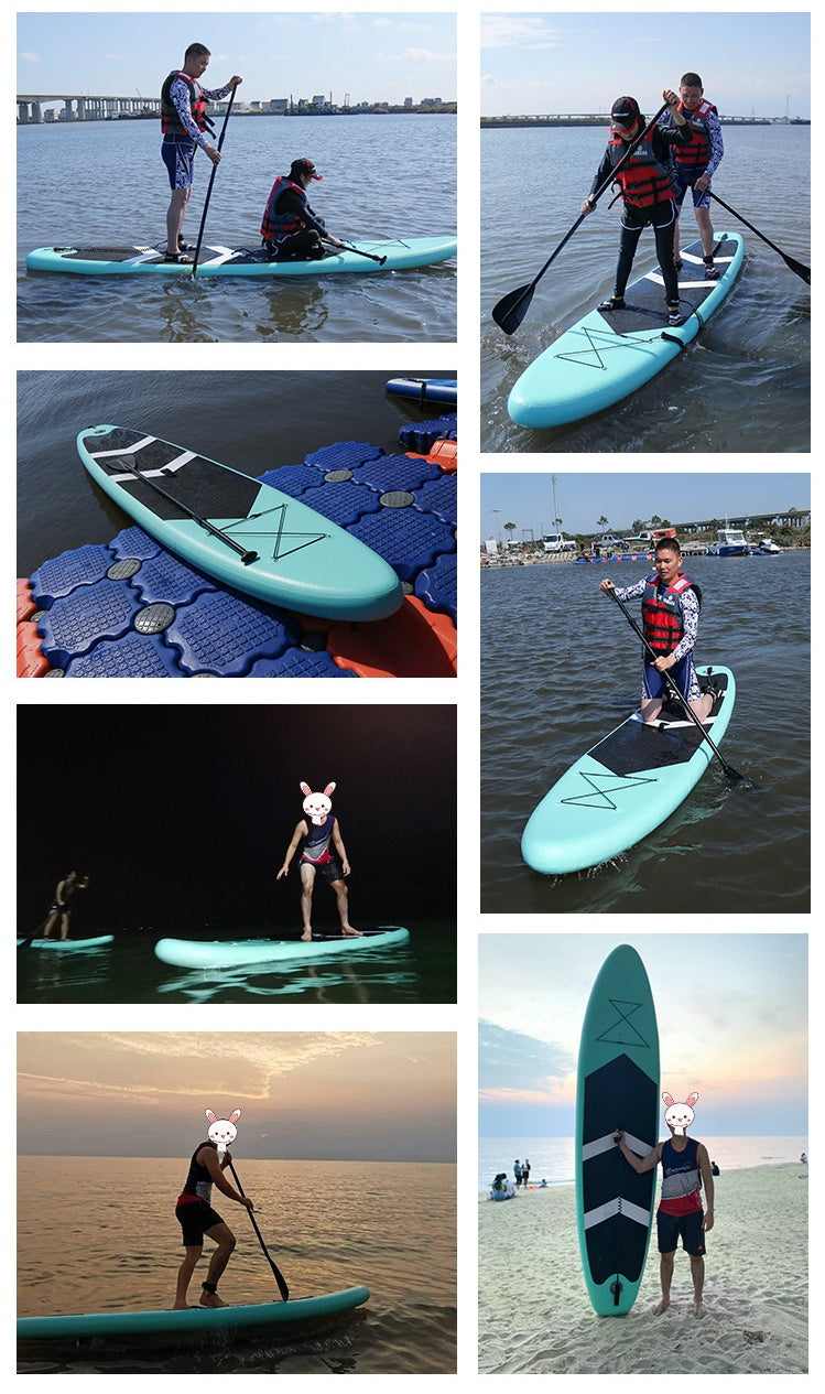 Inflatable Paddle Board For Beginners And Water Sports
