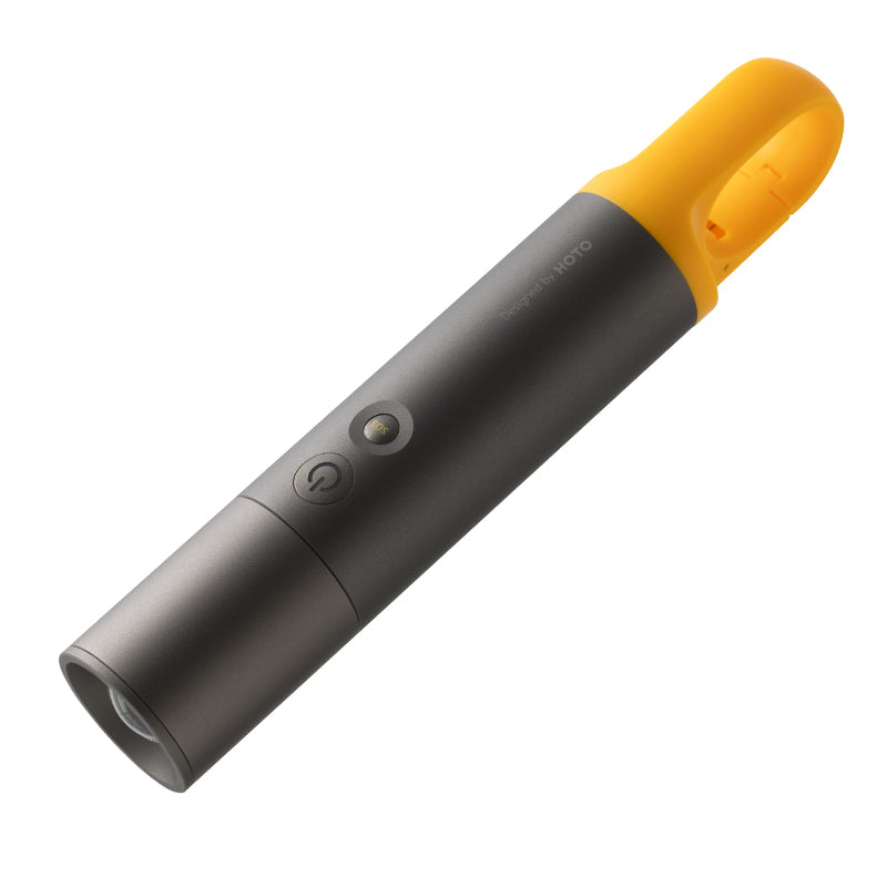 High-Lumen Zoomable Long-Lasting Camping Flashlight for Outdoor Use