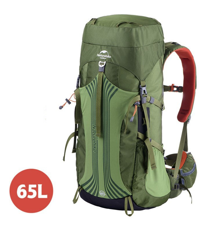 Large-Capacity Hiking Backpack for Men and Women