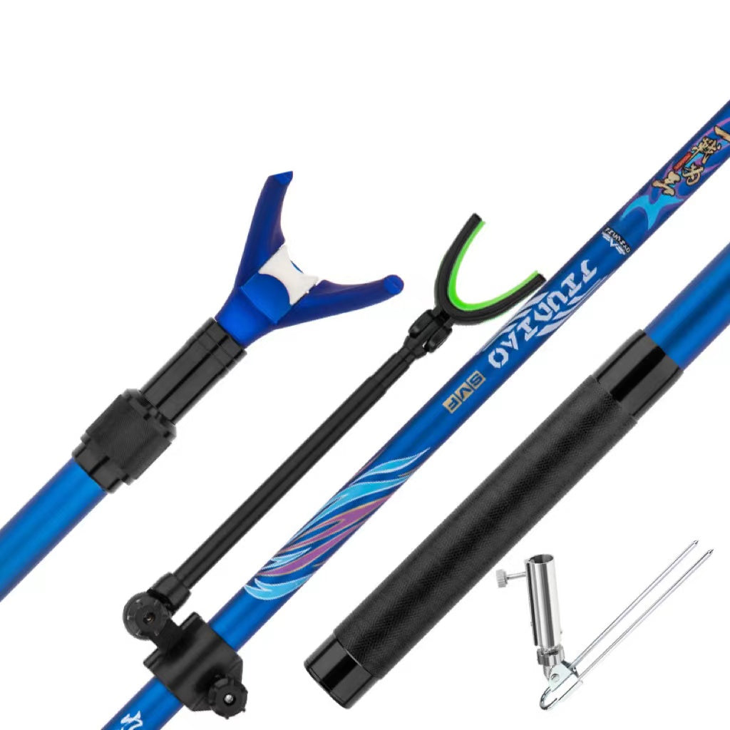 Carbon Fishing Rod Support Holder