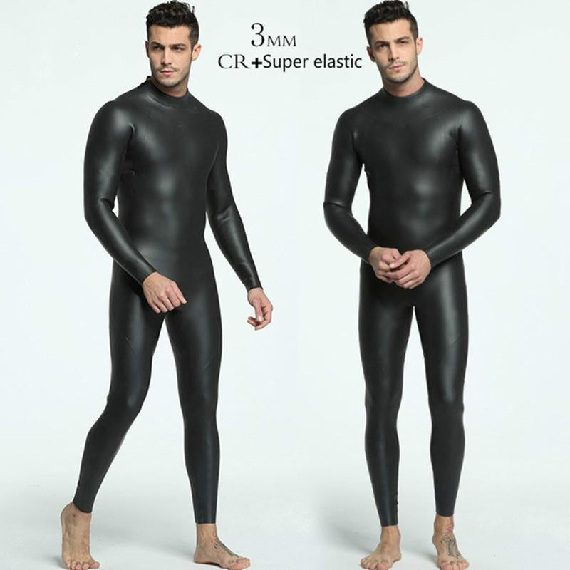 Men’s Triathlon Wetsuit Lightweight Warm Cold Proof Desi