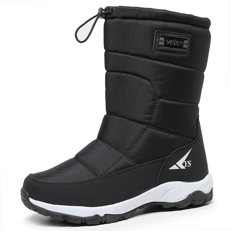 Men’s Fleece-Lined Waterproof Snow Hiking Boots