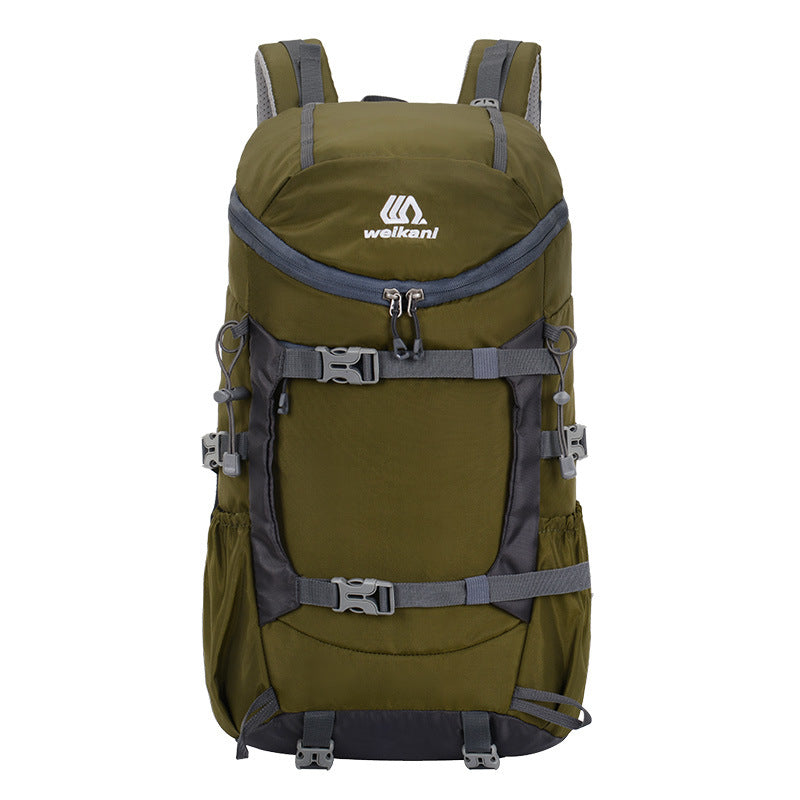 30L Oxford Cloth Hiking Backpack for Camping Adventures