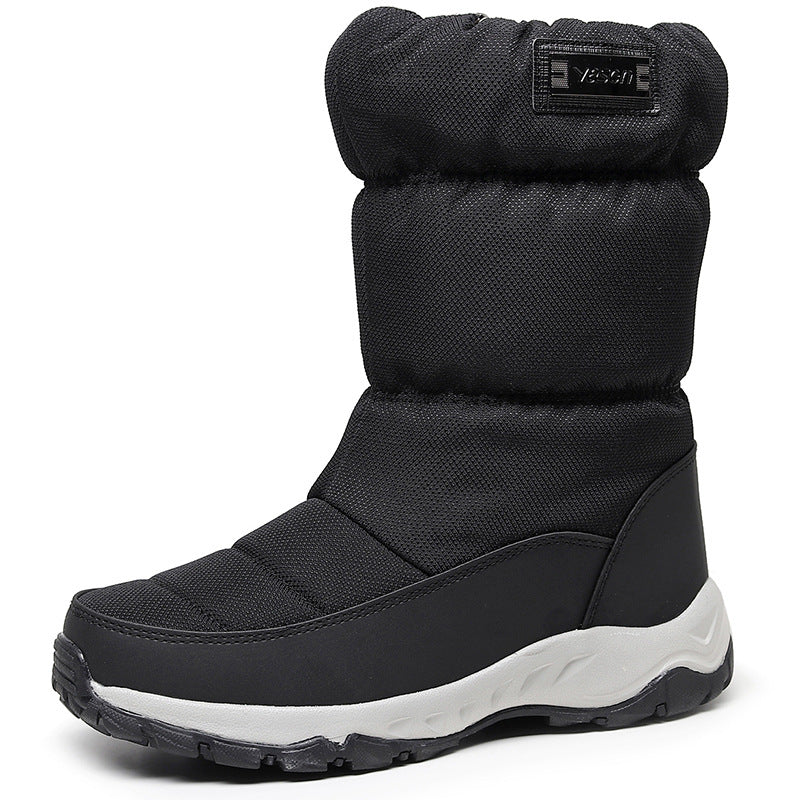 Men’s Fleece-Lined Waterproof Snow Hiking Boots