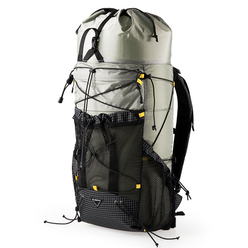 Outdoor Mountaineering Bag 9.2 gal Hiking Large Capacity Backpack