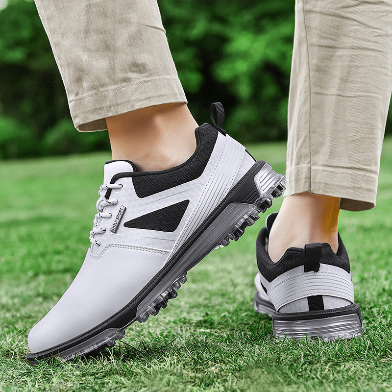 Men’s Breathable Microfiber Golf Casual Shoes