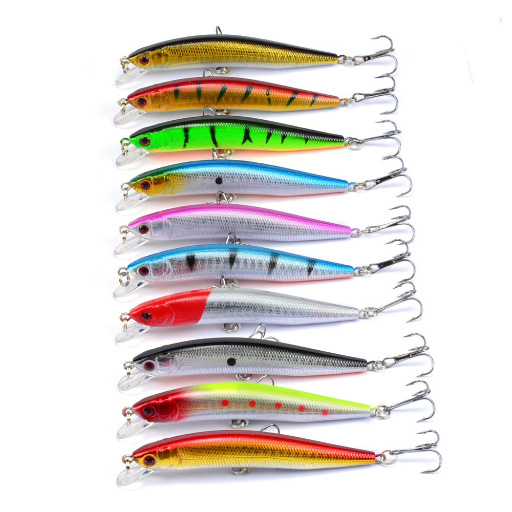 Floating Minnow Wobbler Hard Fishing Lure