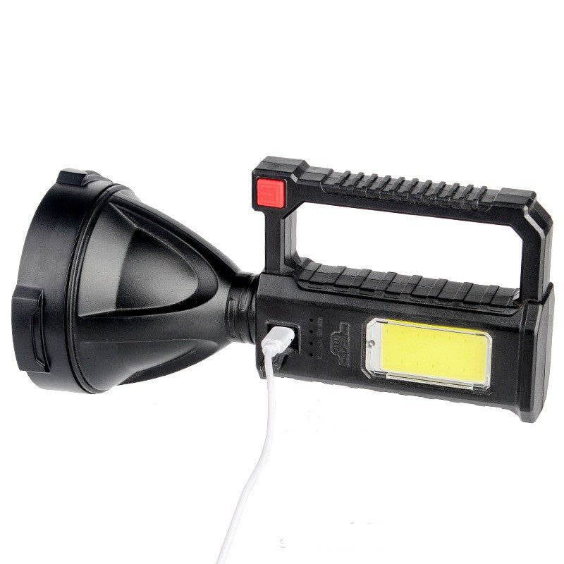 High-Power Fishing Flashlight with Mount Bracket for Camping