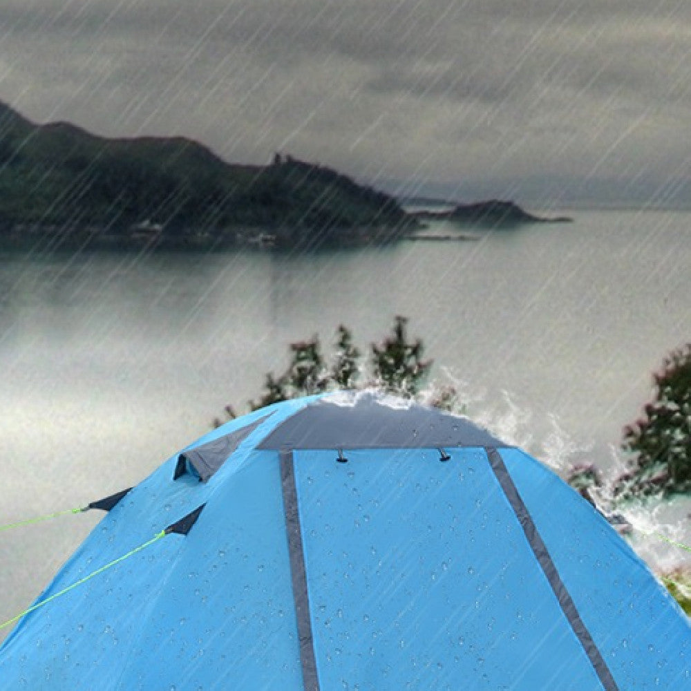 Couple Outdoor Fishing and Camping Tent