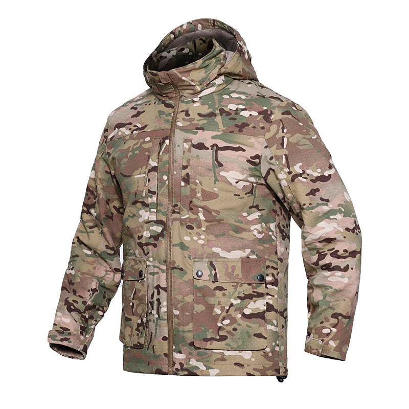 Simple Fashion Men’s Outdoor Camouflage Jacket