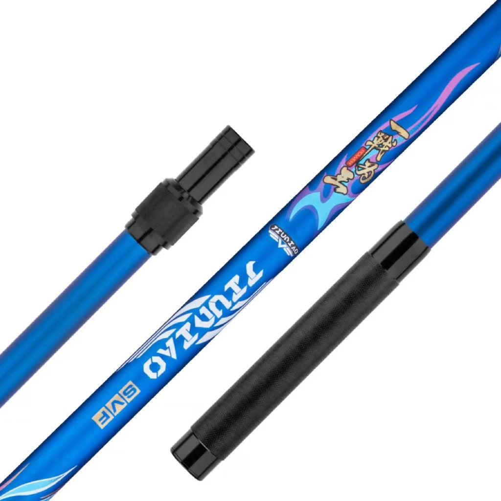 Carbon Fishing Rod Support Holder
