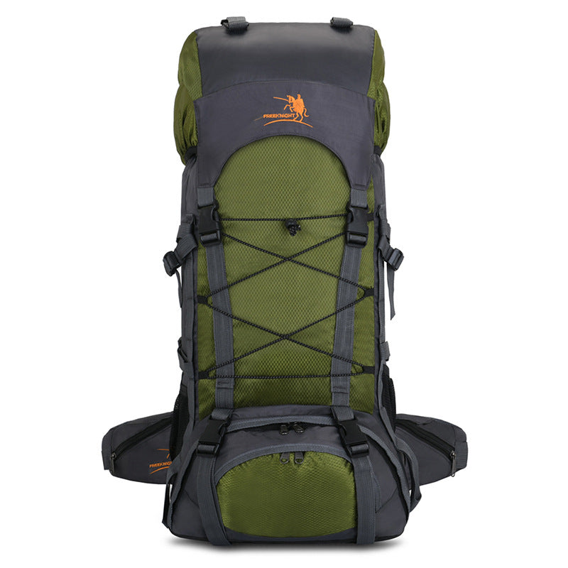 15.9 gal Waterproof Hiking Backpack for Camping and Climbing Travel