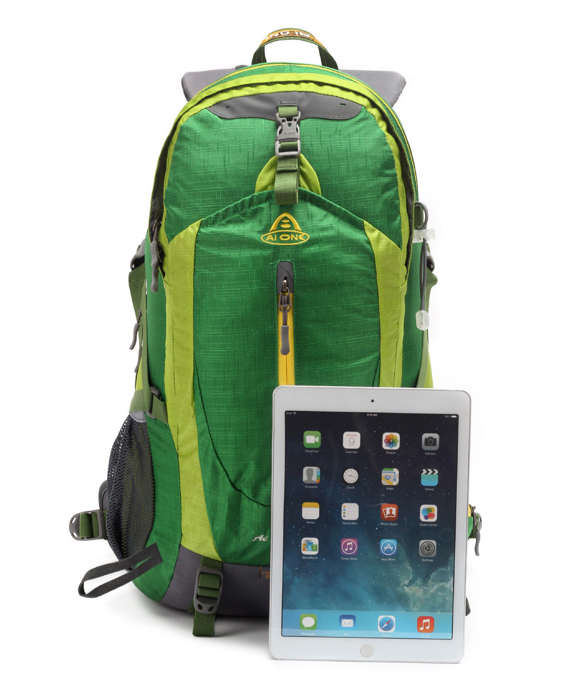 Nylon Outdoor Hiking and Travel Backpack for Sports