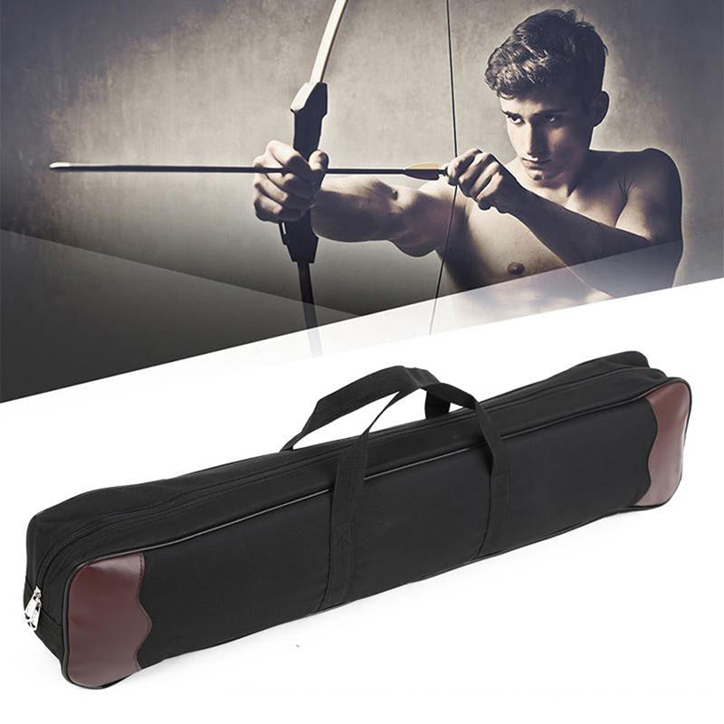 Portable Recurve Bow Bag For Split Straight Bow