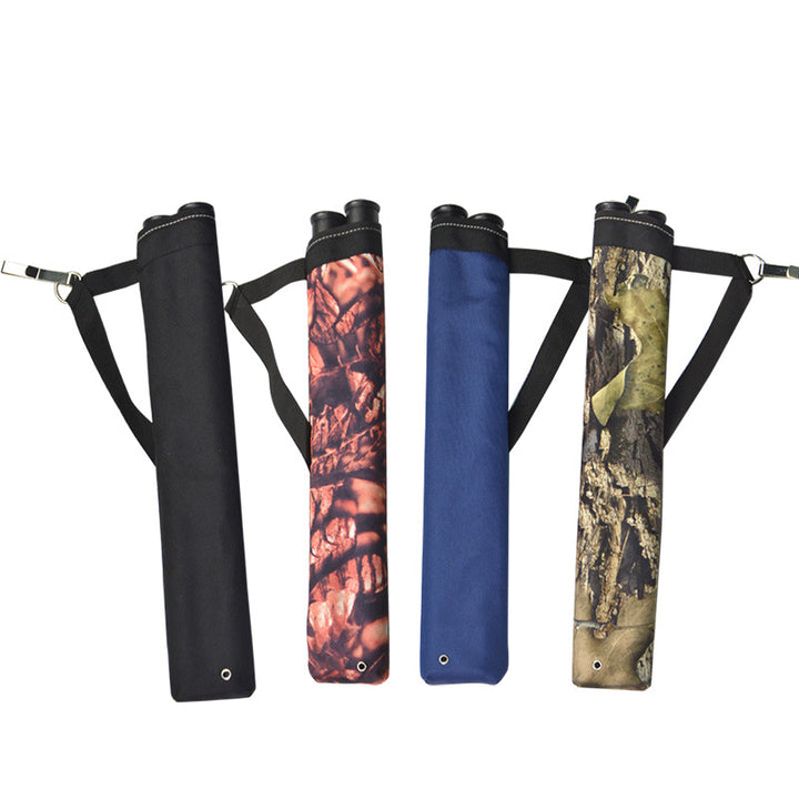 Two Tube Oxford Fabric Archery Arrow Bag