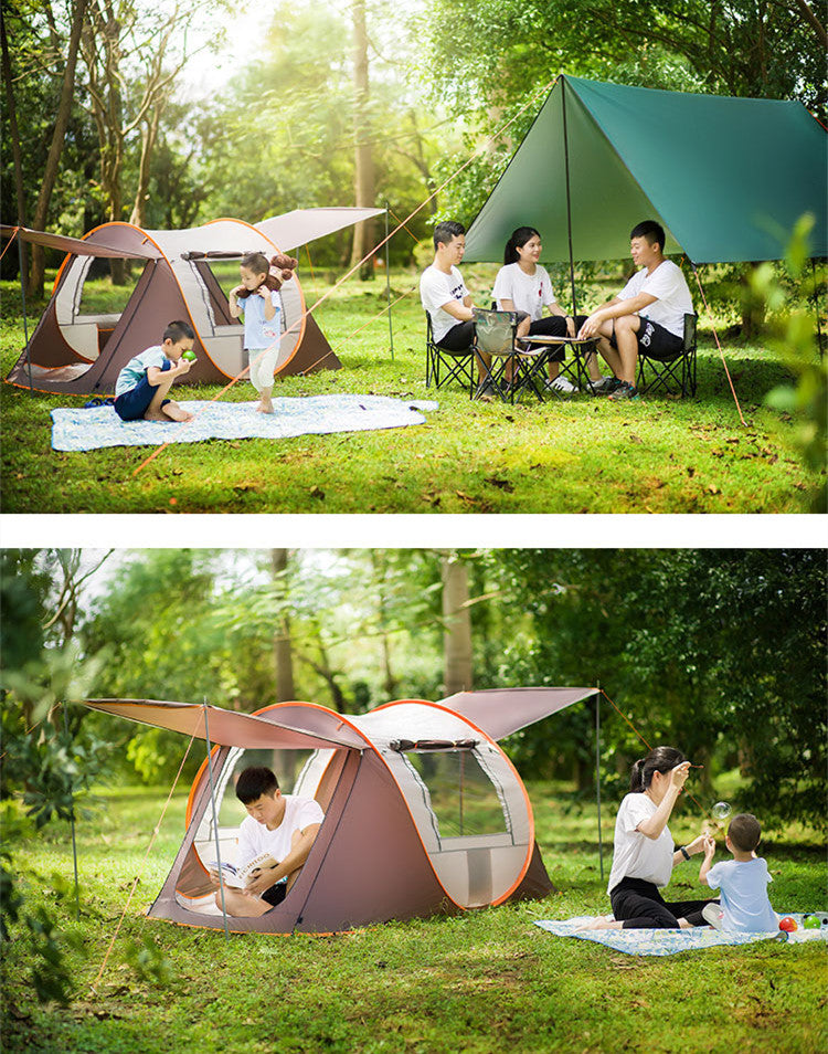 Fully Automatic Waterproof Outdoor Camping Tent