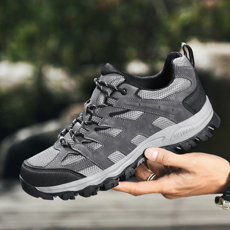 Men’s Fashion Outdoor Sneakers for Hiking Comfort