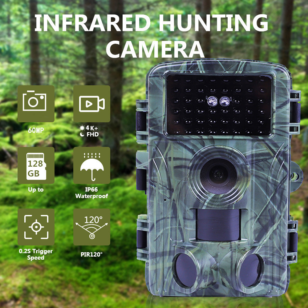 4K WiFi Infrared HD Outdoor Hunting Camera