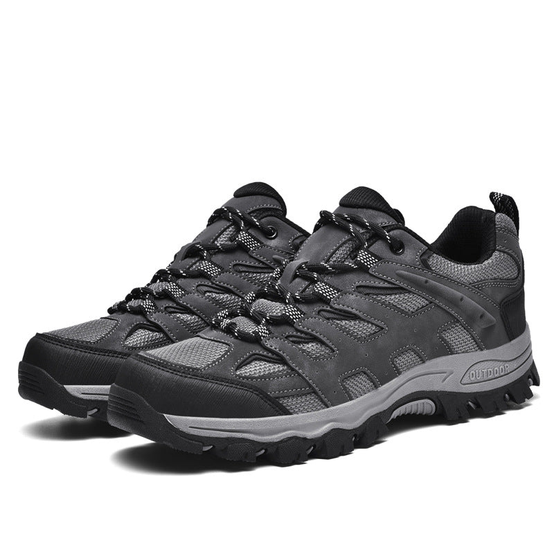 Men’s Fashion Outdoor Sneakers for Hiking Comfort