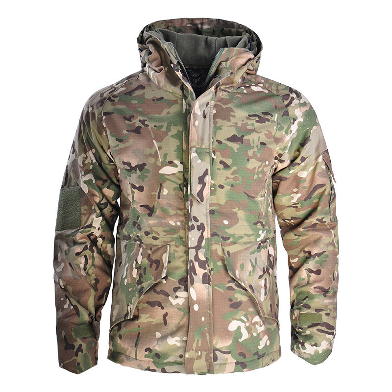 Men’s Fashion Outdoor Camouflage Jacket Set
