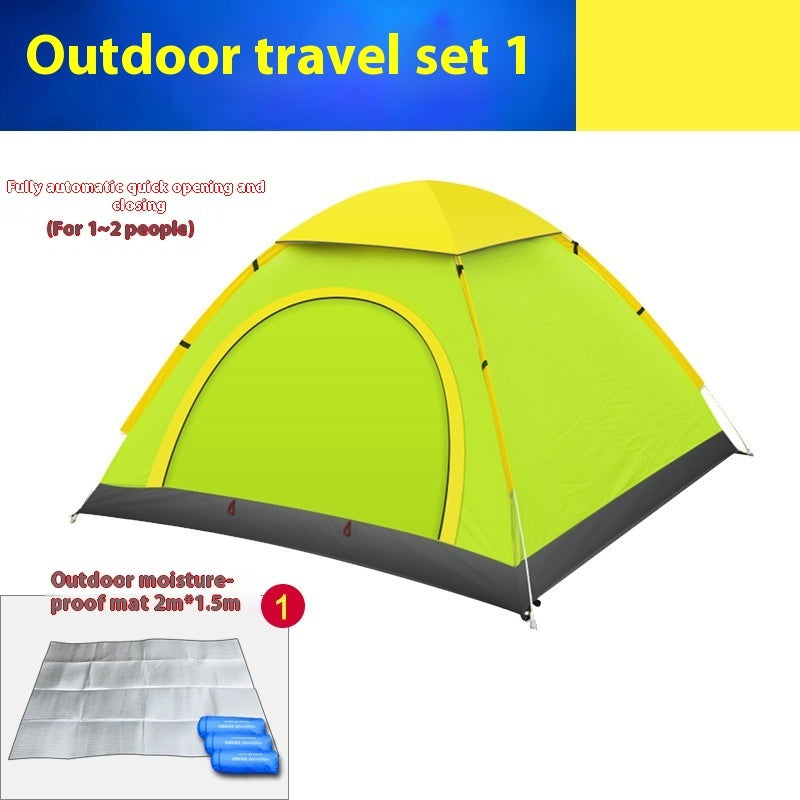 Automatic Double-Person Outdoor Camping Tent