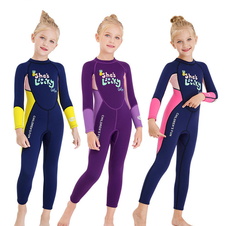 Children’s 2.5MM Warm Wetsuit