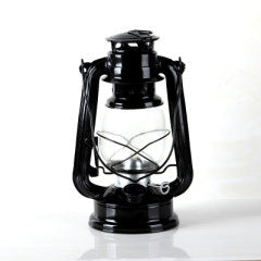 Retro Iron Kerosene Camping Lantern for Portable Tent Lighting