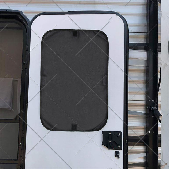 RV Privacy Cover With Sunshade For Doors And Windows