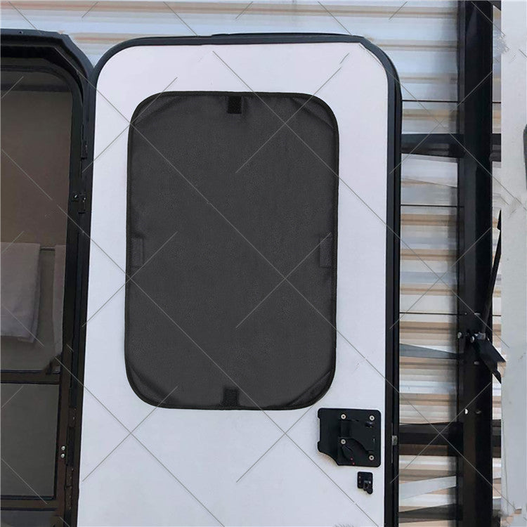 RV Privacy Cover With Sunshade For Doors And Windows
