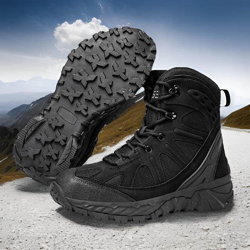 Anti-Skid Tactical Combat Boots for Hiking and Field Use