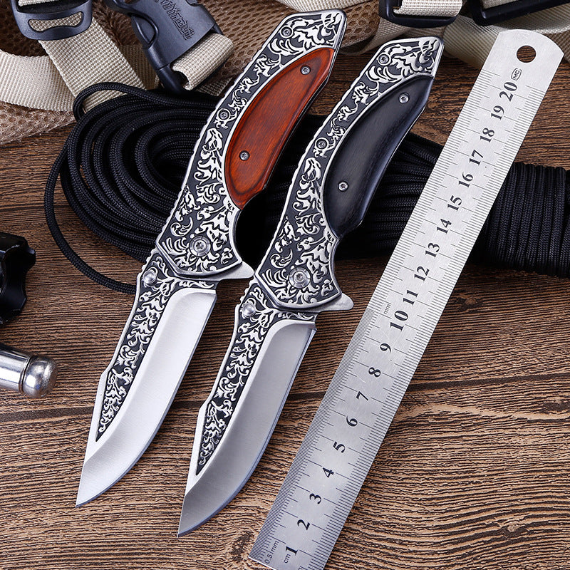 Multifunctional Tactical Outdoor Survival Hunting Knife