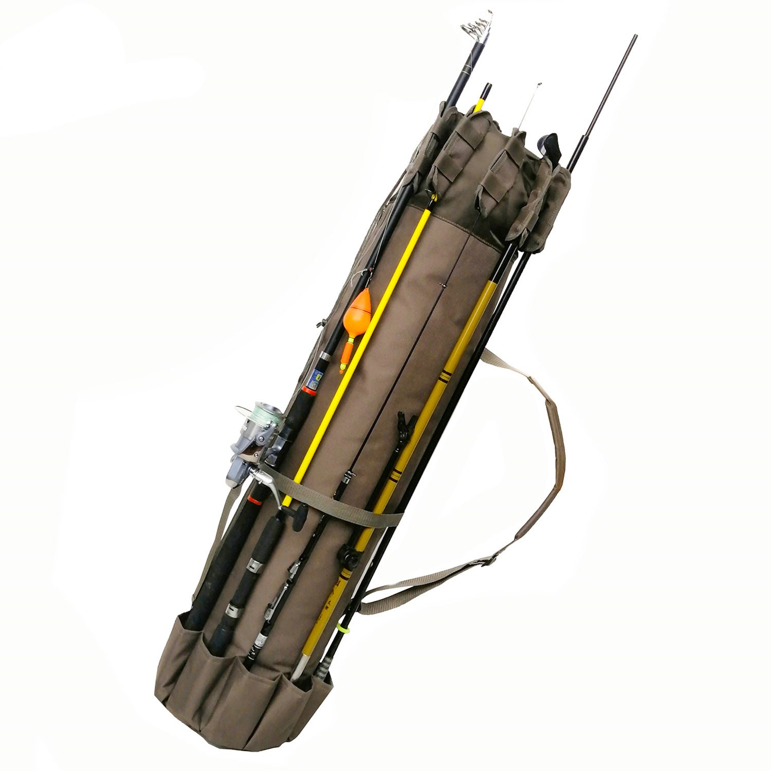 Cylindrical Fishing Rod Gear Bag