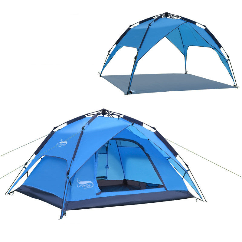 Multi-Person Automatic Outdoor Camping Travel Tent
