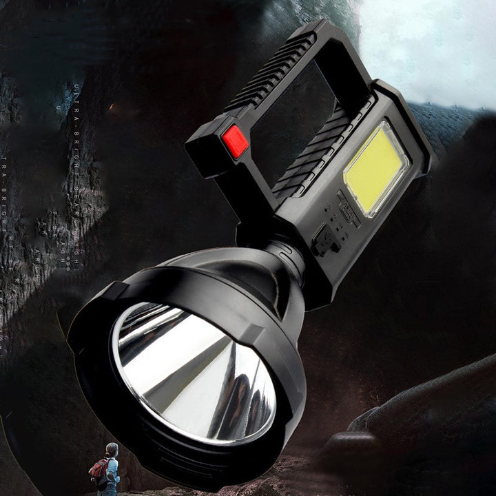 High-Power Fishing Flashlight with Mount Bracket for Camping