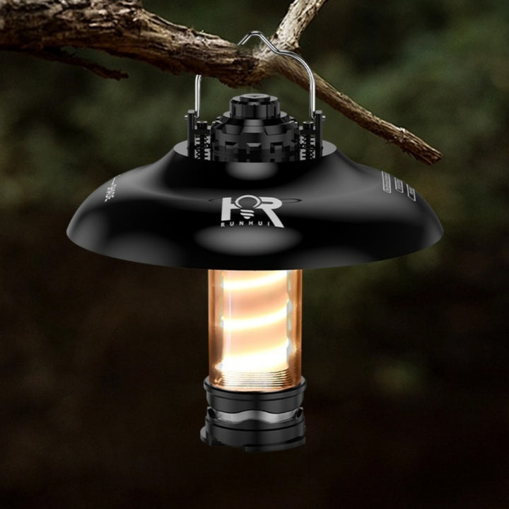 RHX Tactical Camping Lantern with Ambient Lighting