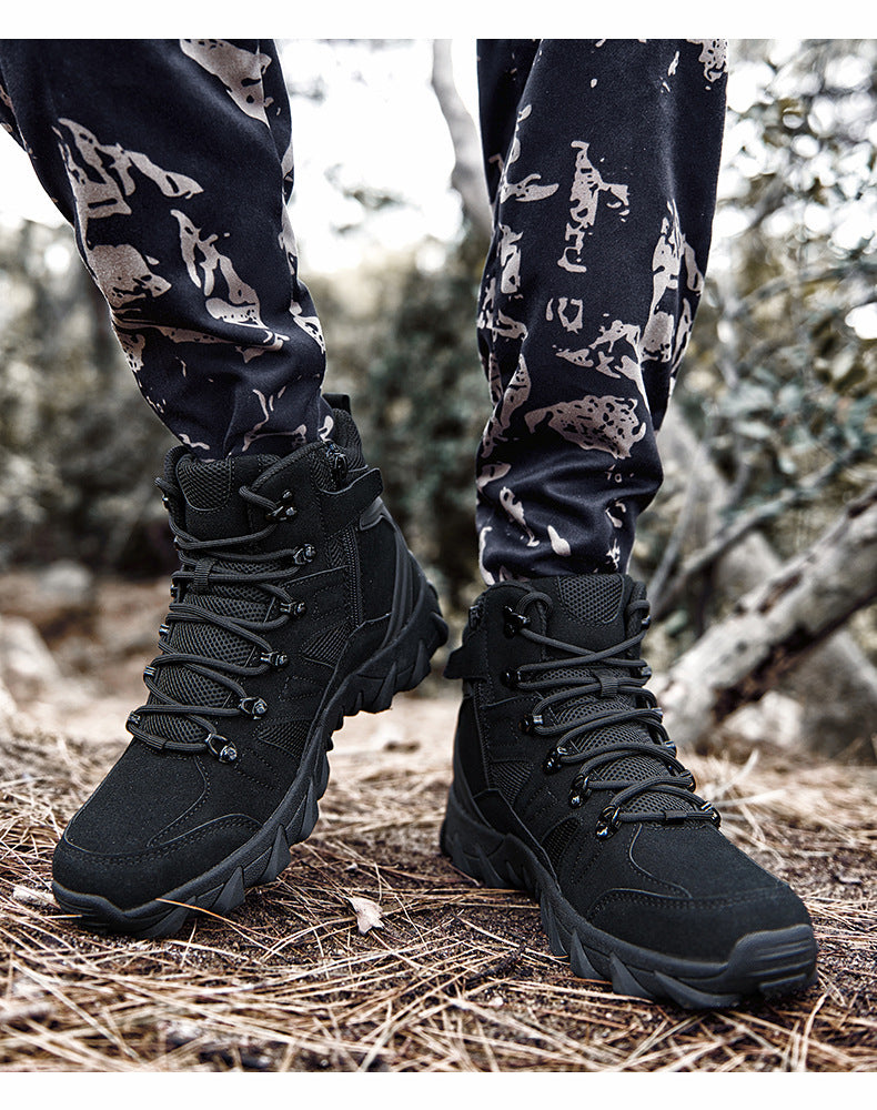Men’s Tactical Training Combat Hiking Boots