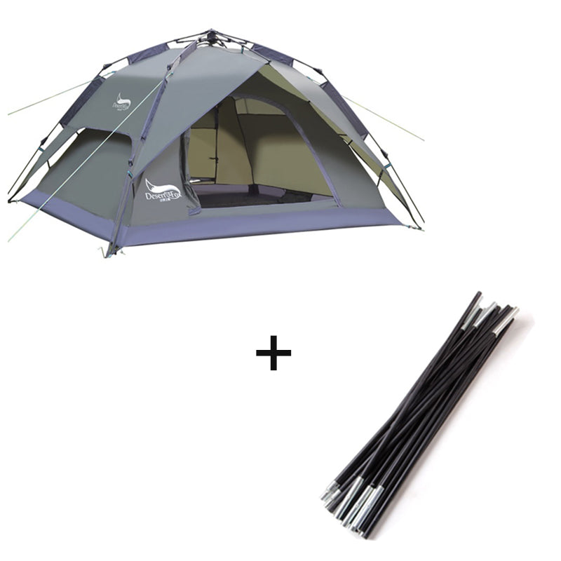 Multi-Person Automatic Outdoor Camping Travel Tent