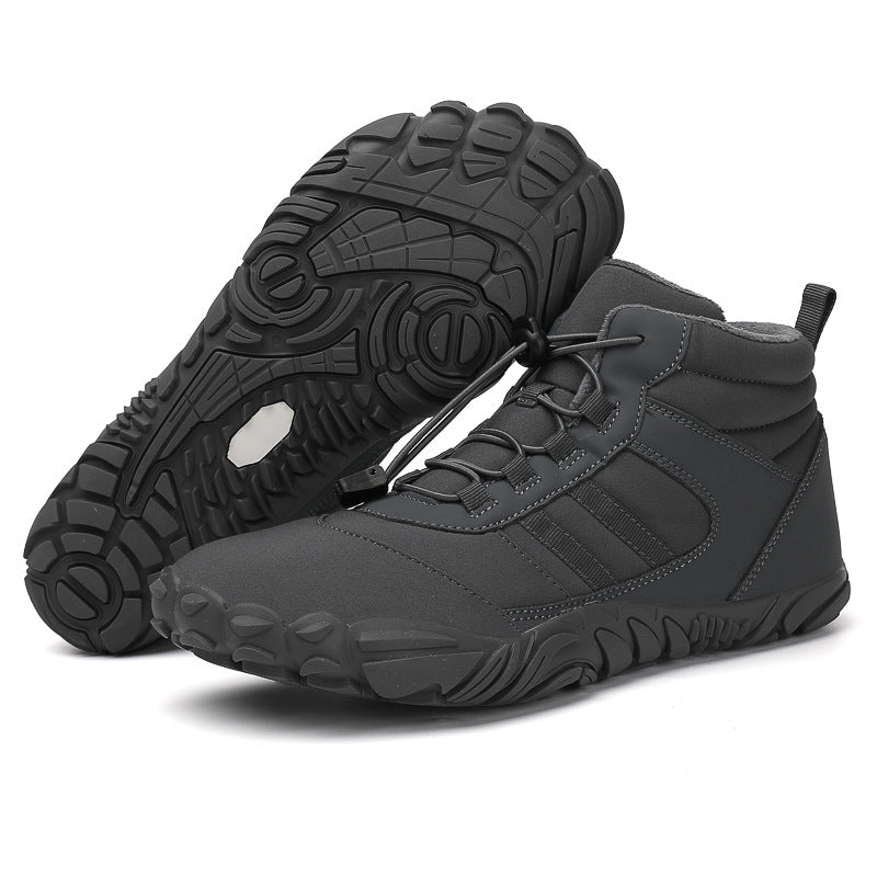 Warm Non-Slip High-Top Snow Boots for Outdoors