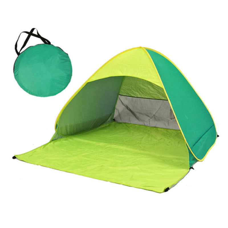 Quick-Setup Automatic Sunshade Camping Tent for Outdoors