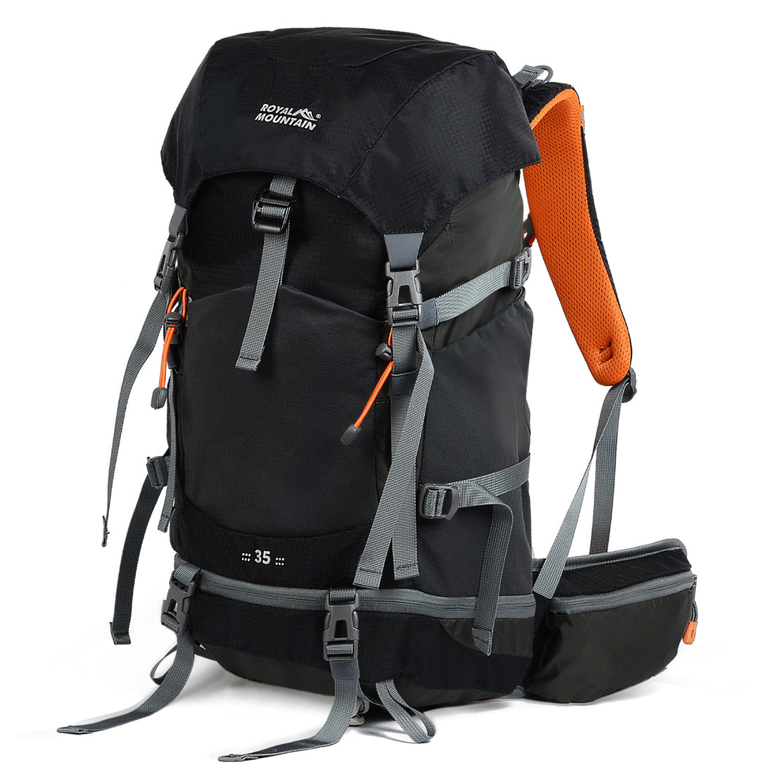 Large Capacity 9.2 gal Outdoor Hiking Backpack