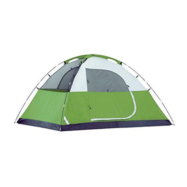 Double-Layer Waterproof Sunshade Camping Tent for Outdoors