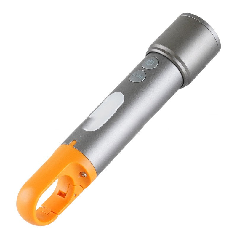 Waterproof Long-Range Laser Camping Flashlight