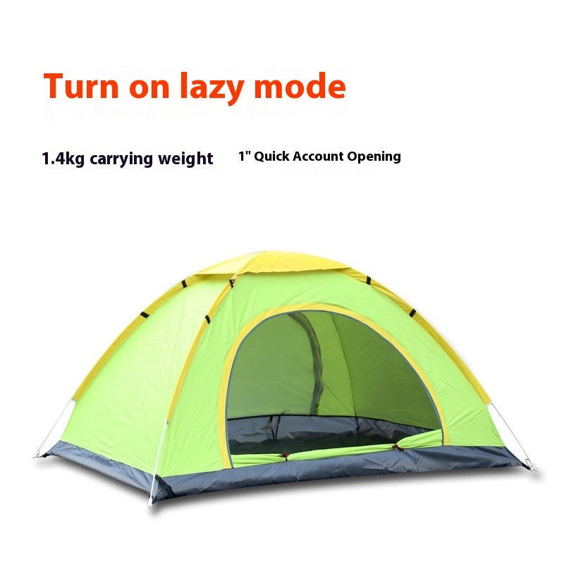Automatic Double-Person Outdoor Camping Tent