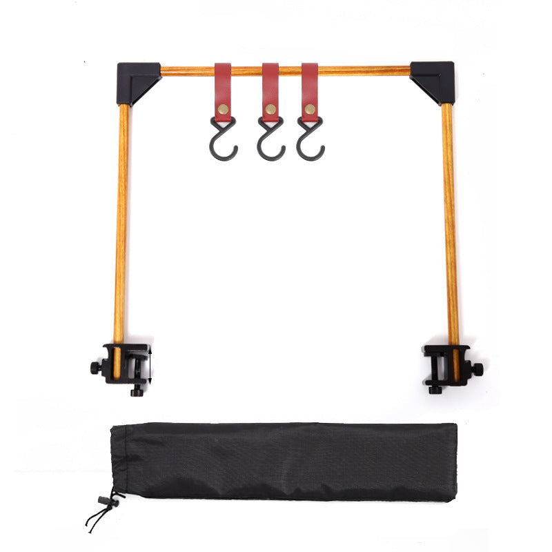 Adjustable Hanging Rack for Camping Stove and Cookware